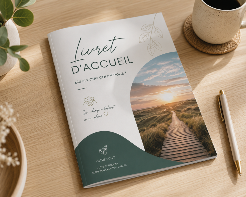 Livret d'accueil remis aux voyageurs